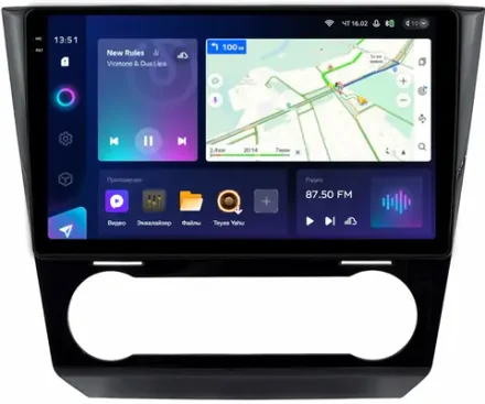 Магнитола для Subaru Levorg 1 VM 2017-2020 (Harman, штатный 360) - Teyes CC3-2K на Android 10, 2K QLED, ТОП процессор, CarPlay, 4G SIM-слот
