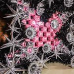 Шар (41''/104 см) Звезда, Составная, Черный блеск, 1 шт. в упак.