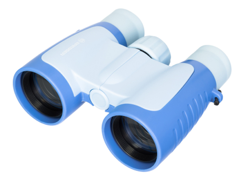 Бинокль детский Bresser Junior 3x30, синий