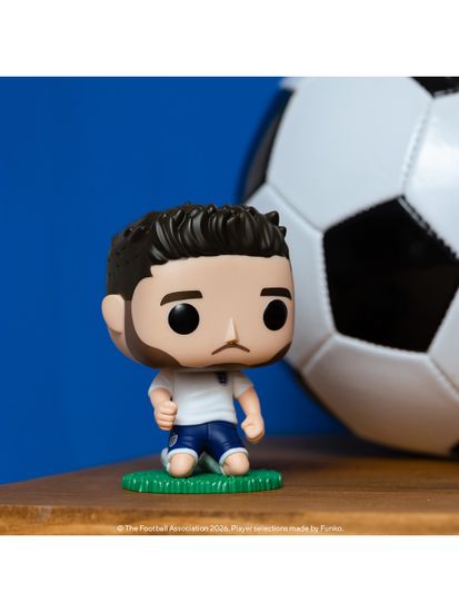 Фигурка Funko POP! Football England Declan Rice (89) 94461 / Фигурка Фанко ПОП! в виде английского футболиста, Деклан Райс