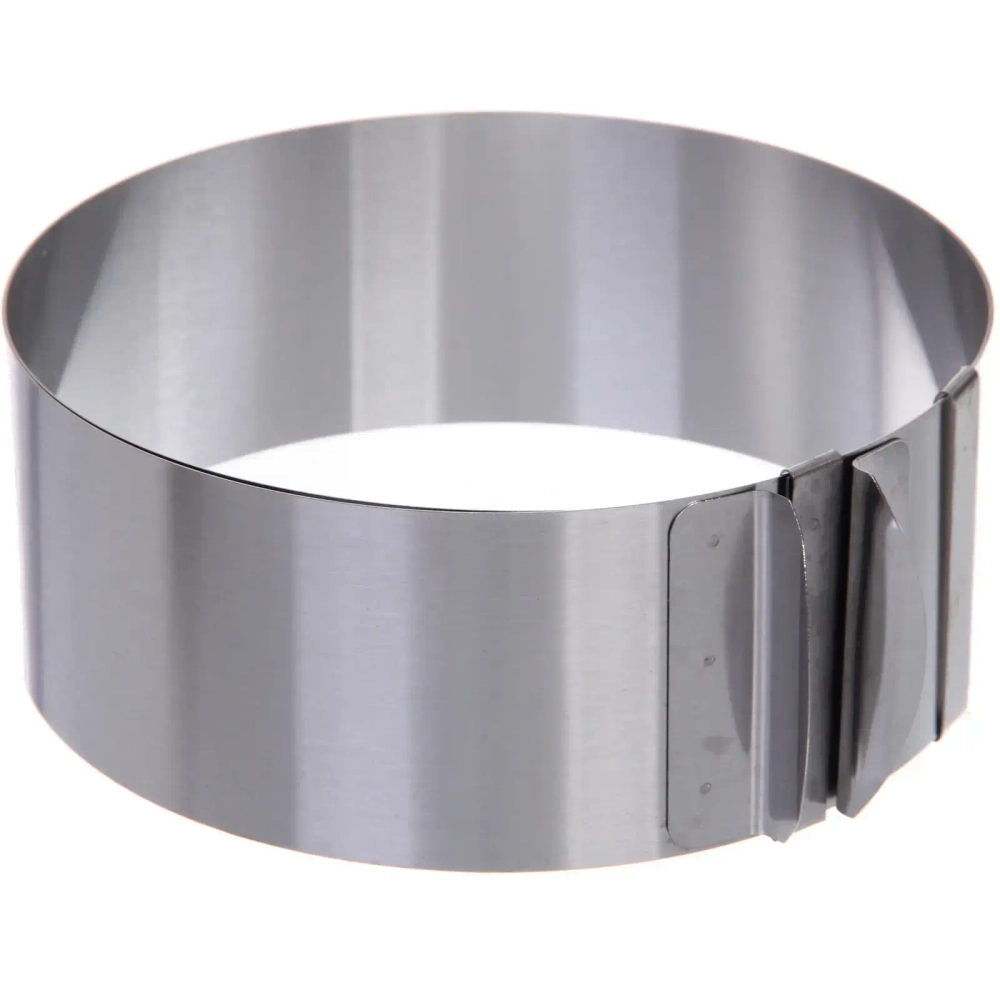 Форма для салата регулируемая «Круг»16*6см