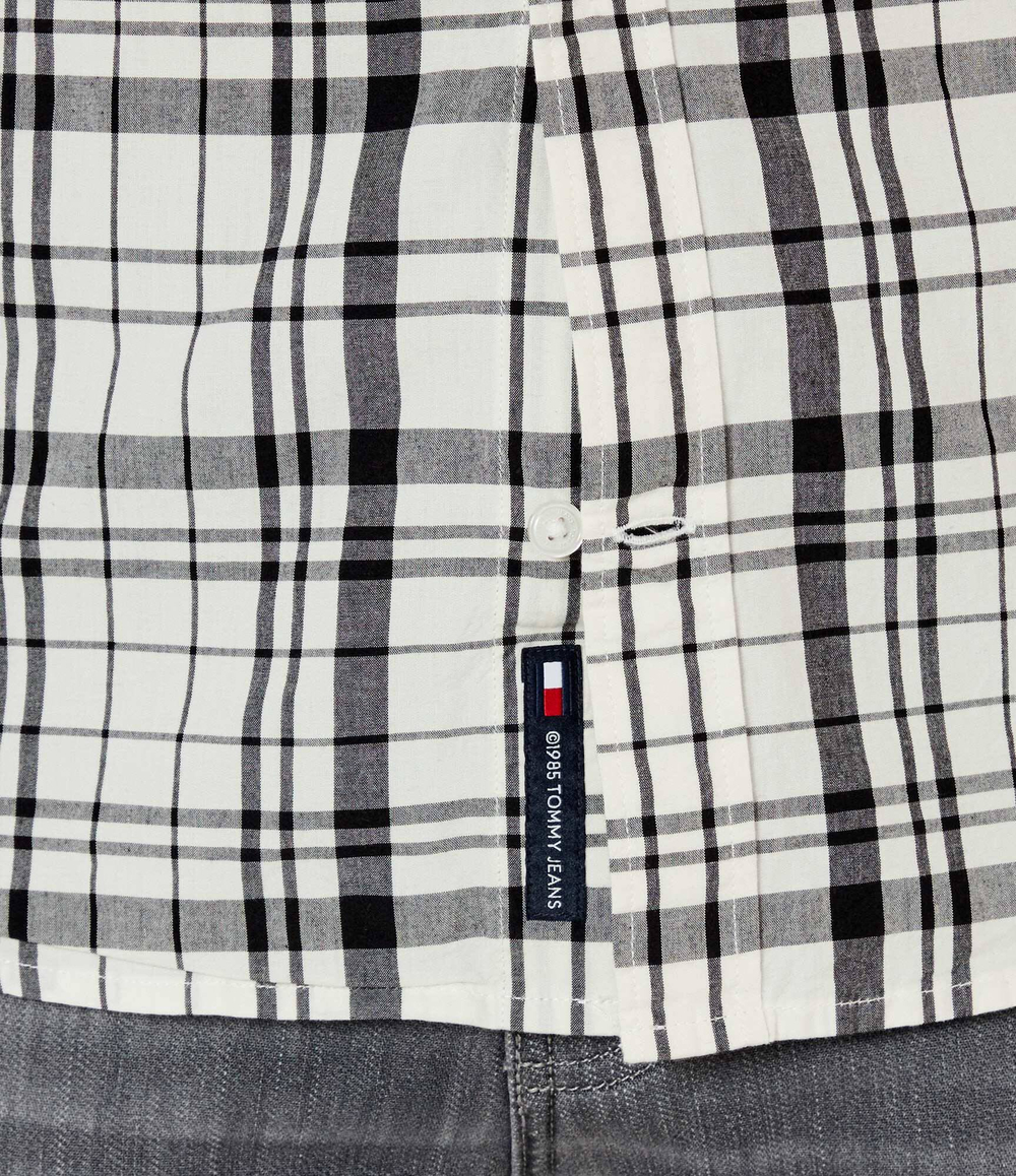 Рубашка Tommy Jeans - экрю(DM0DM20885)