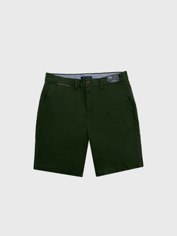 Шорты чинос Tommy Hilfiger Straight Fit Twill Wondrous Green