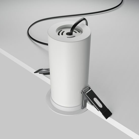 Встраиваемый светильник Technical DL125-L12-3K-W