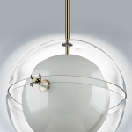 816043 Люстра MODENA 8х40W G9 ЛАТУНЬ/ПРОЗРАЧНЫЙ