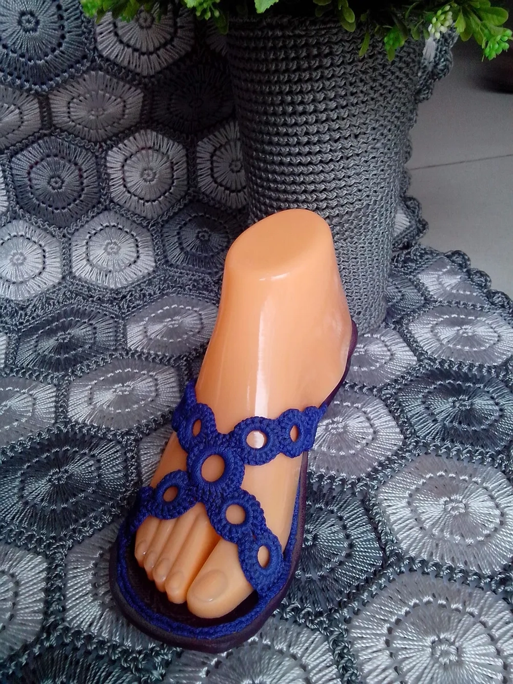 Канва пластиковая Колечки