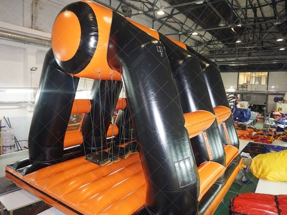 Полоса препятствий "НИНДЗЯ"