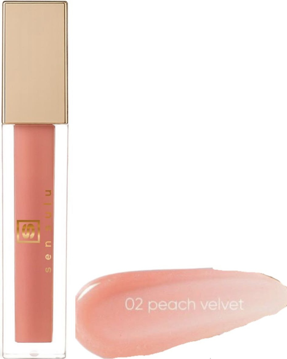 Sen Sulu Lip блеск для губ - 02 Peach Velvet