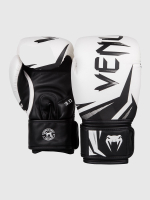 Перчатки боксерские Venum Challenger 3.0 Black/White