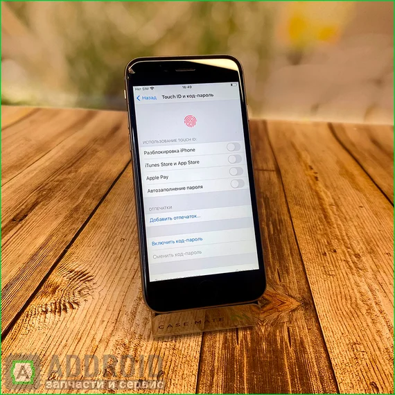 Смартфон Apple Iphone 6S 128Gb Space Gray (Витринный)