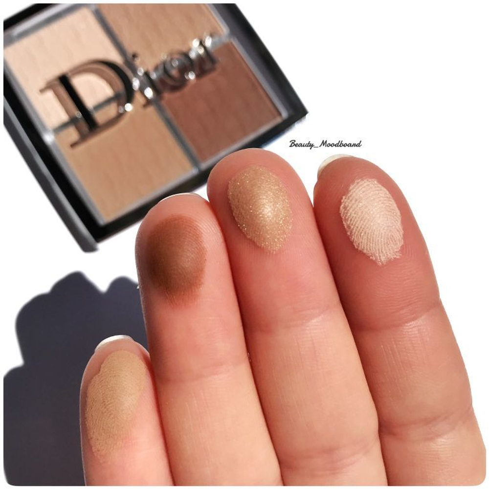 Dior backstage contour palette 001 store