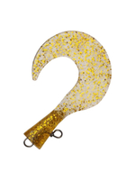 Запасной хвост Abu Garcia Svartzonker McMio Spare Tail Bigare, 9,2 см, 3 шт, Yellow