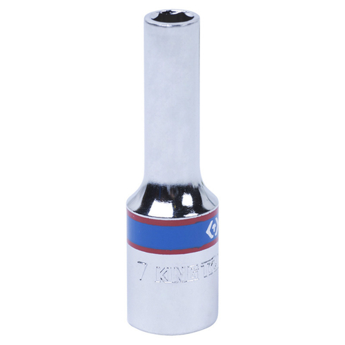 KING TONY (323507M) Головка торцевая глубокая шестигранная 3/8", 7 мм