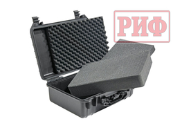Кейс защитный ударопрочный РИФ 470х357х176 мм IP55