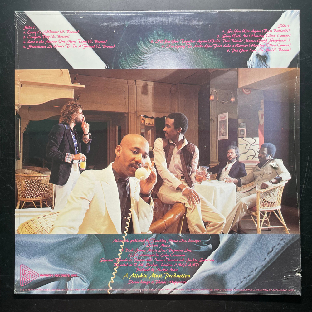 Hot Chocolate ‎– Every 1's A Winner (США 1978г.)