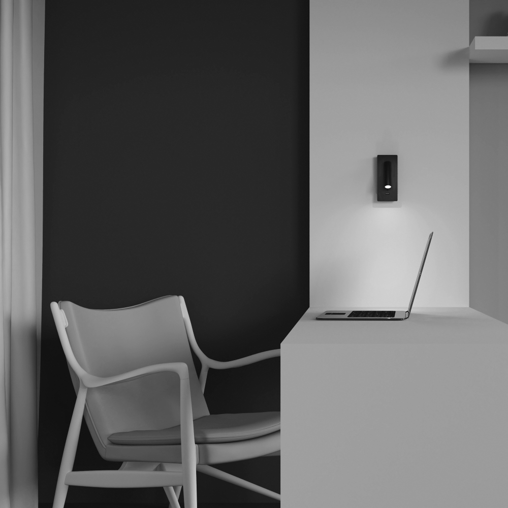 Настенный светильник (бра) Maytoni C041WL-L3B3K