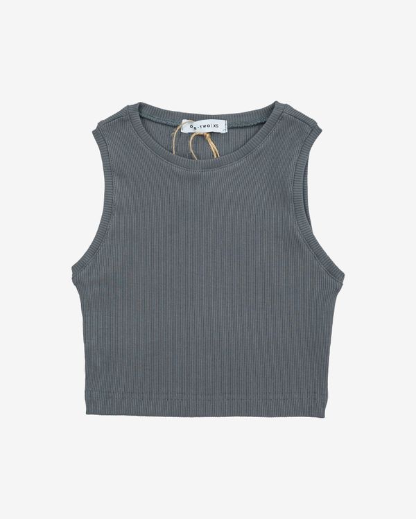 Топ Ribbed Castlerock - фото 1