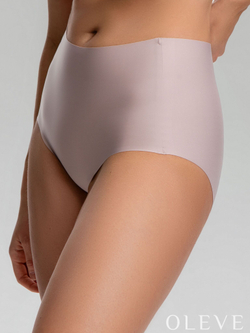 Бесшовные трусы слипы Plus size