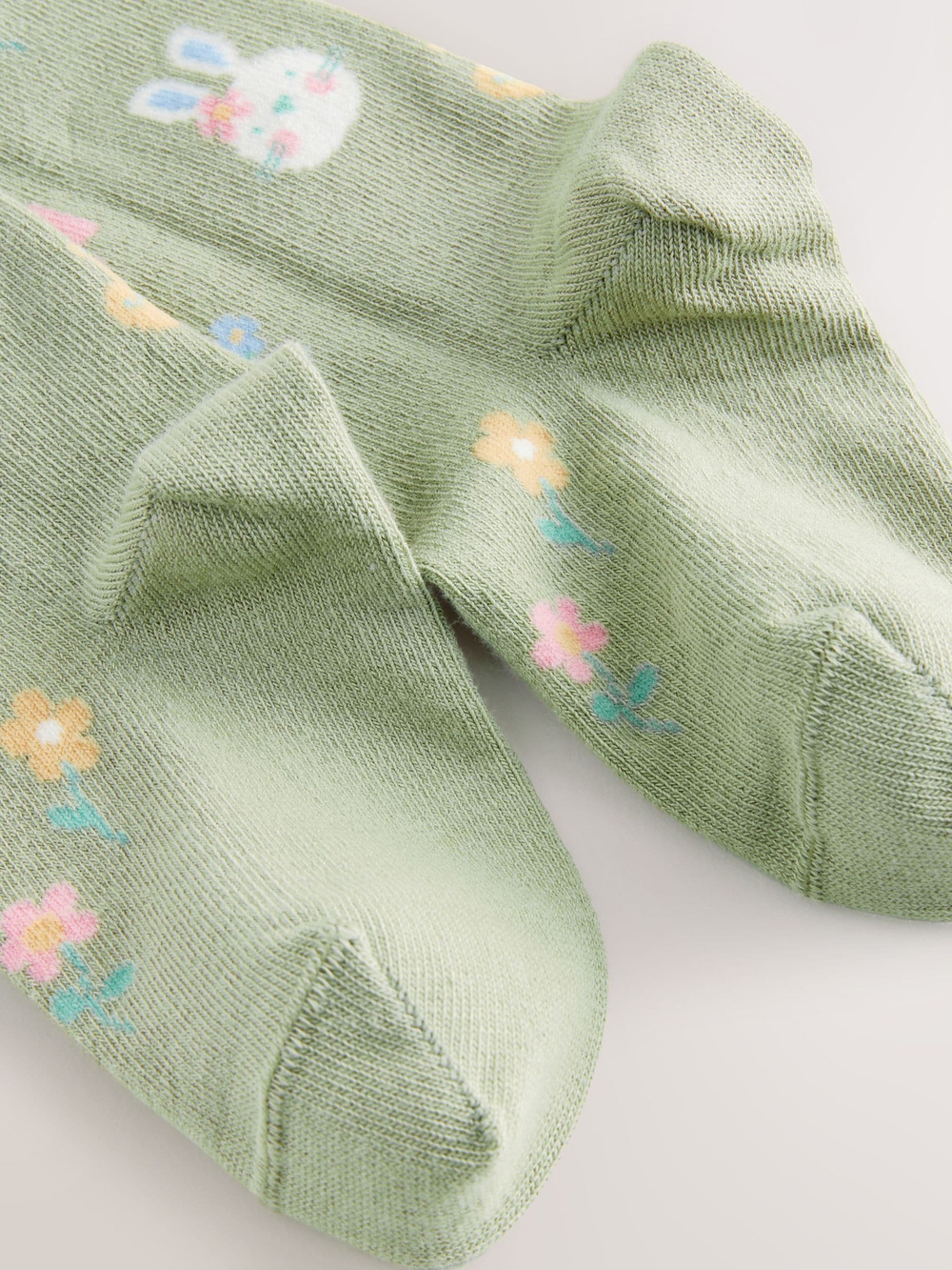 Колготки хлопковые для девочки Next E89-772, Хаки