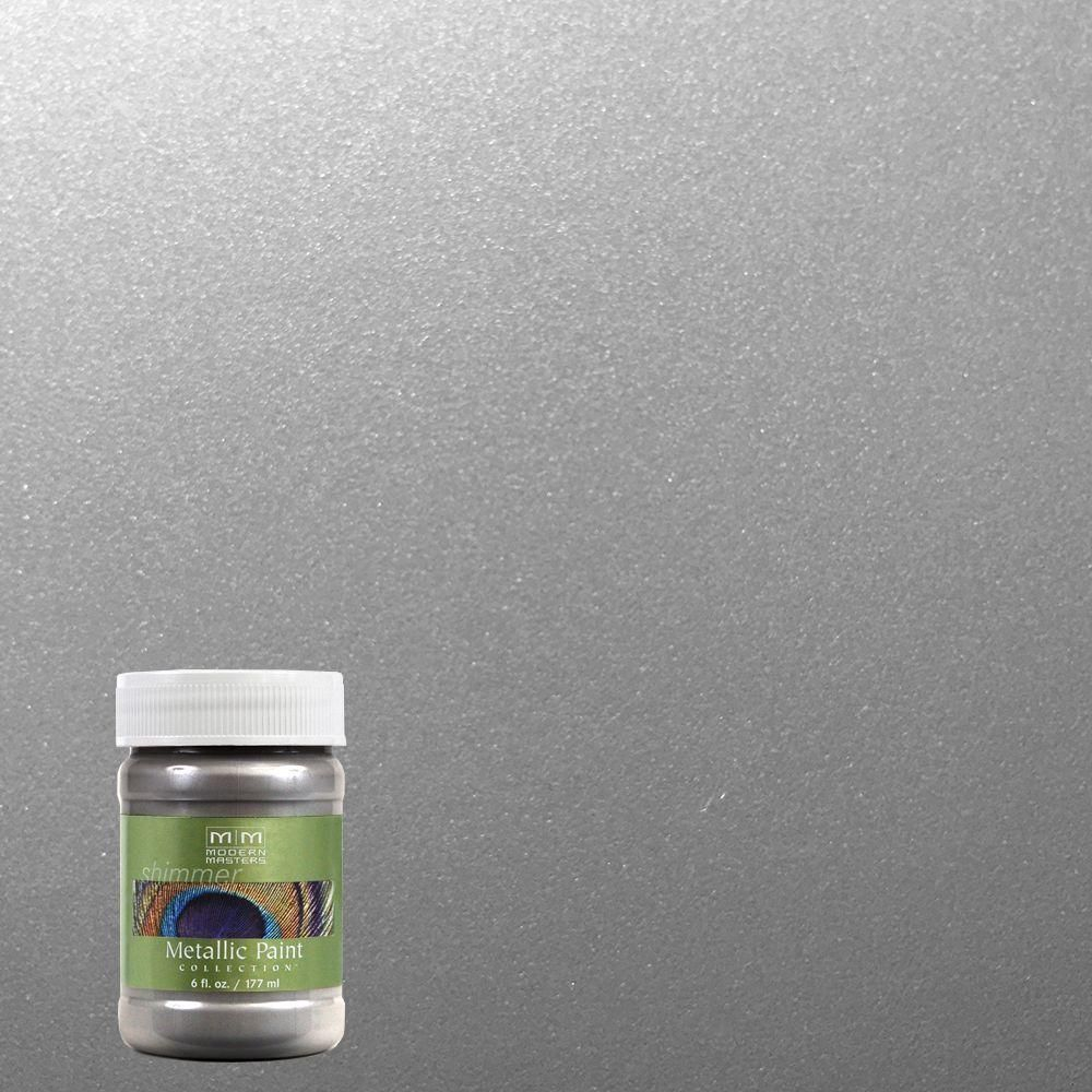 Краска с эффектом яркого металлика и перламутра Metallic paint