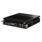Встраиваемый OPS-компьютер AxeTech i3-4100M-8-128 (Win 10)