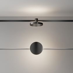 Накладной светильник Maytoni Plato TR152-1-7W4K-B