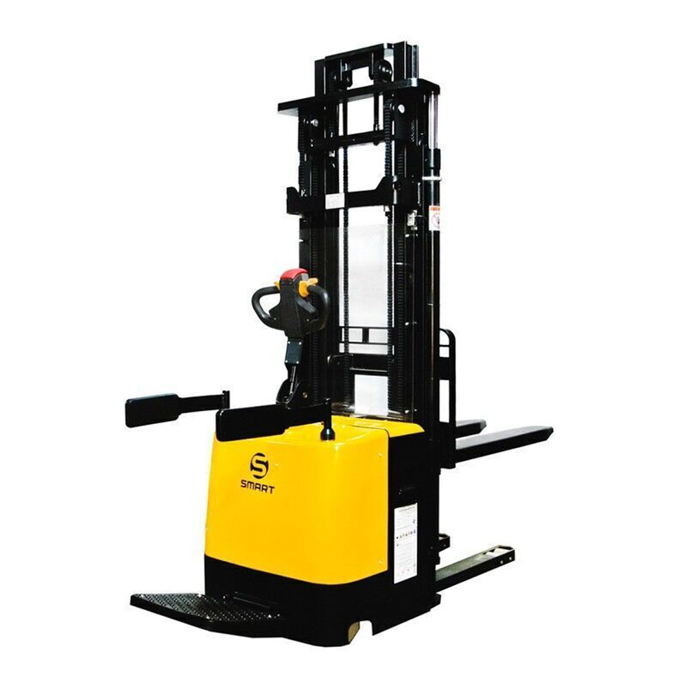 Штабелер электрический самоходный QDA2045 (AC, г/п 2 т, 4.5 м, с Гелевой батареей) SMART PREMIUM 64-0020-1