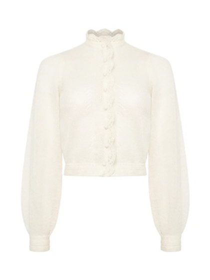 Ажурный кардиган EVA