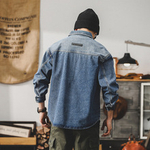 Мужская джинсовая куртка — стильный выбор для прохладной погоды!