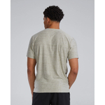 Футболка мужская TYR MEN'S AIRTEC TEE BIG LOGO SOLID/HEATHER