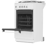 Плита газовая DE LUXE 5040.42г (кр) ЧР