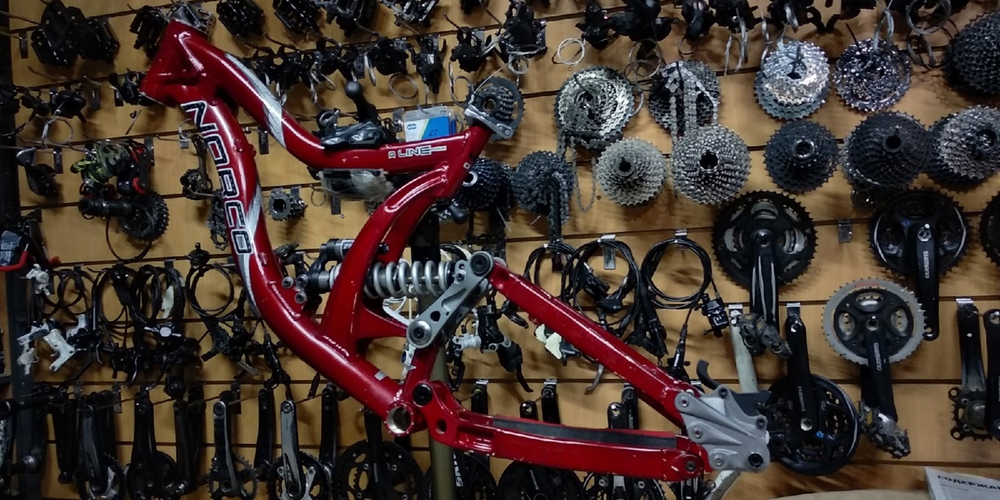 Рама Norco A-Line Park Edition 2008 S размер колес 26