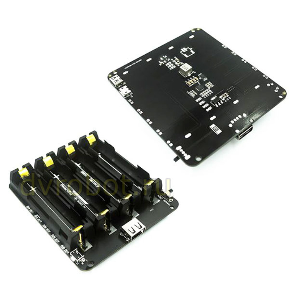 Модуль питания 18650/4.0 - Raspberry Pi