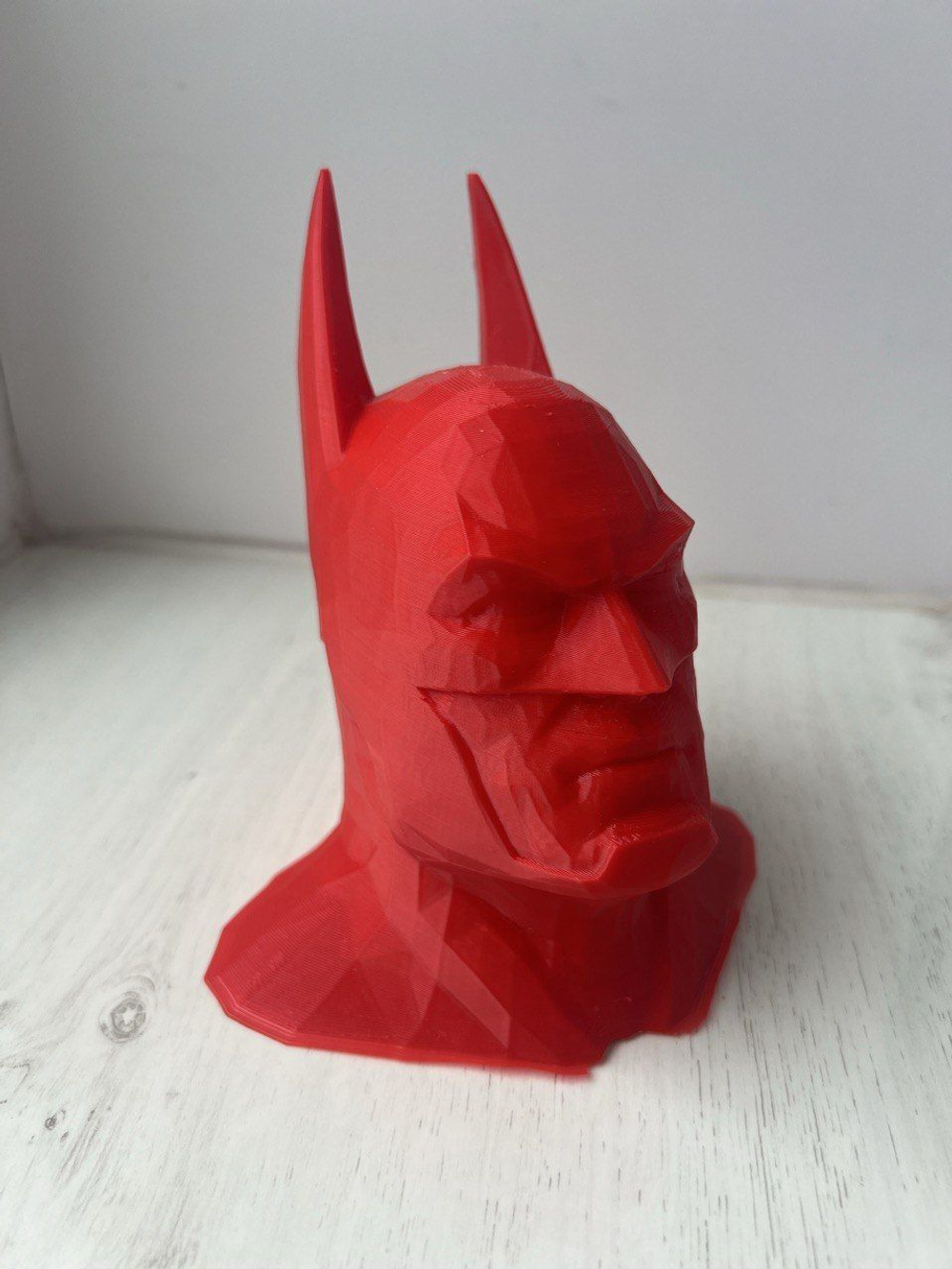 Колпачок на фаркоп Бэтмен Batman, диаметр шара фаркопа 50 мм, красный