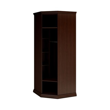 SILVIA Шкаф для одежды угловой (ручка справа)