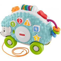 Fisher-Price Linkimals — интерактивный ёжик со светом и звуком, вер. ПЛ GJB11