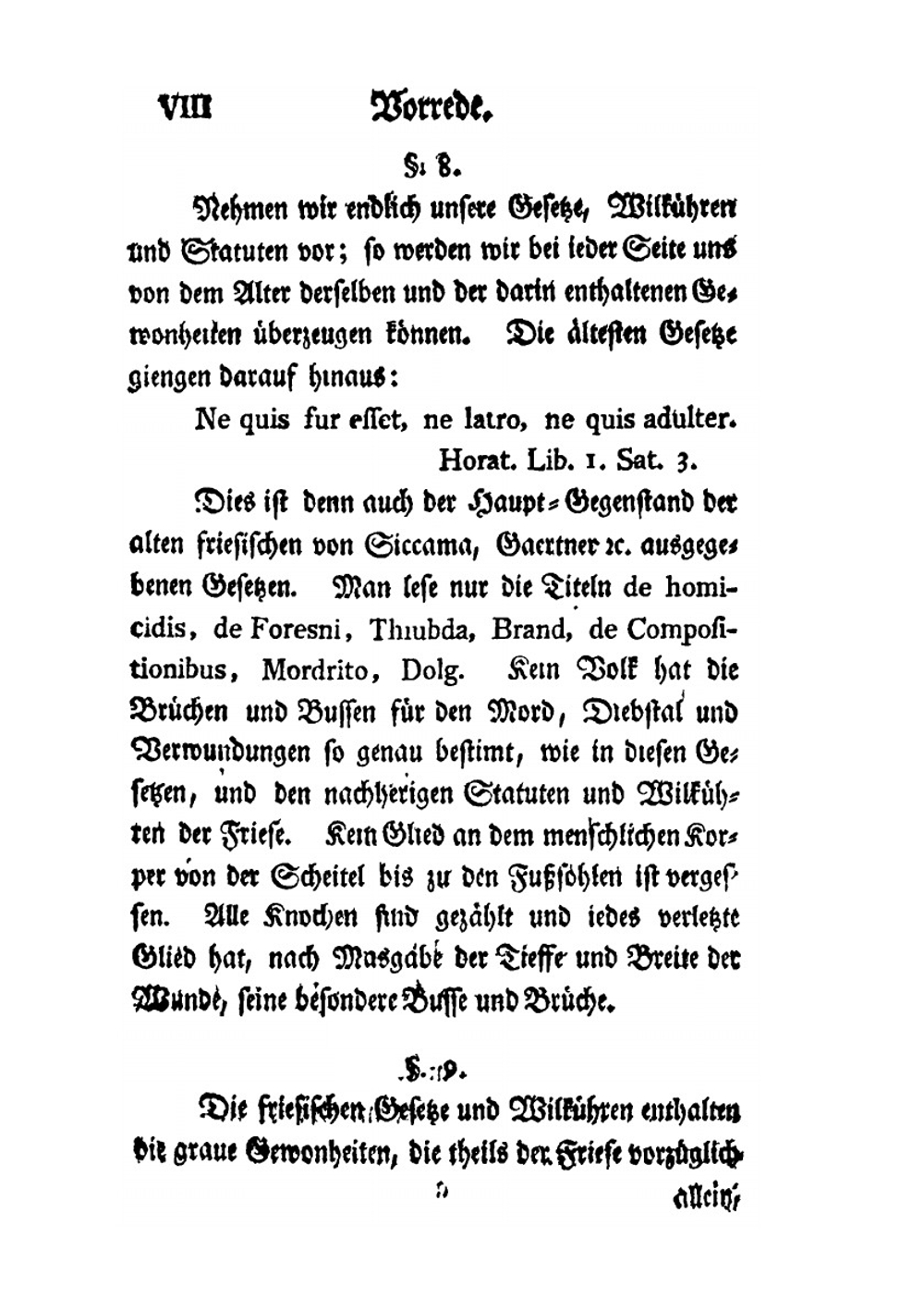 Alt friesisches Wörterbuch | T.D. Wiarda