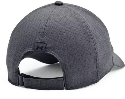 Теннисная кепка Under Armour IsoChill Armourvent ADJ - pitch gray/black