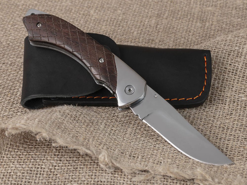 Складной нож "Буран", сталь 95Х18