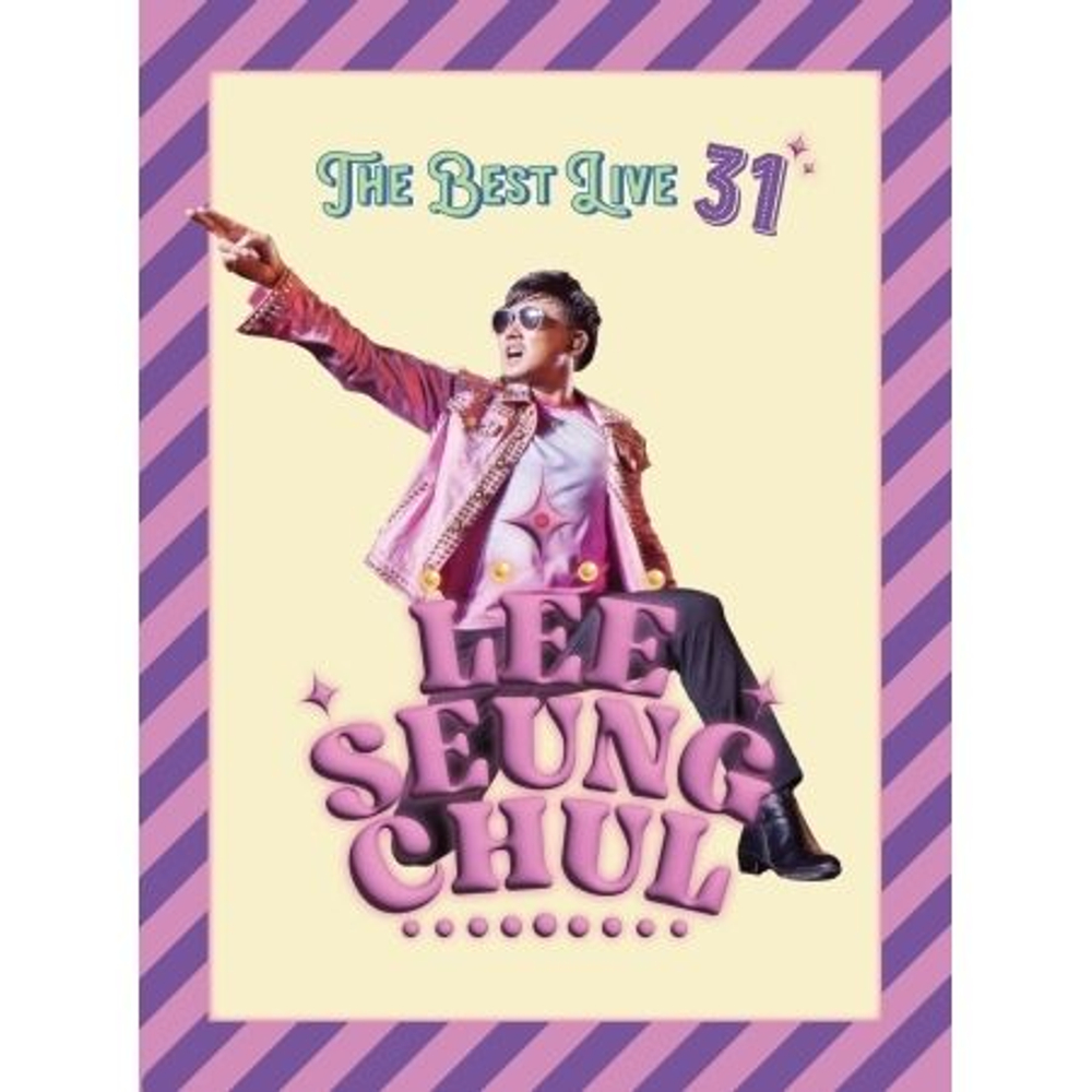 Альбом LEE SEUNG CHEOL - THE BEST LIVE 31 LIVE BEST Album (2CD + USB)