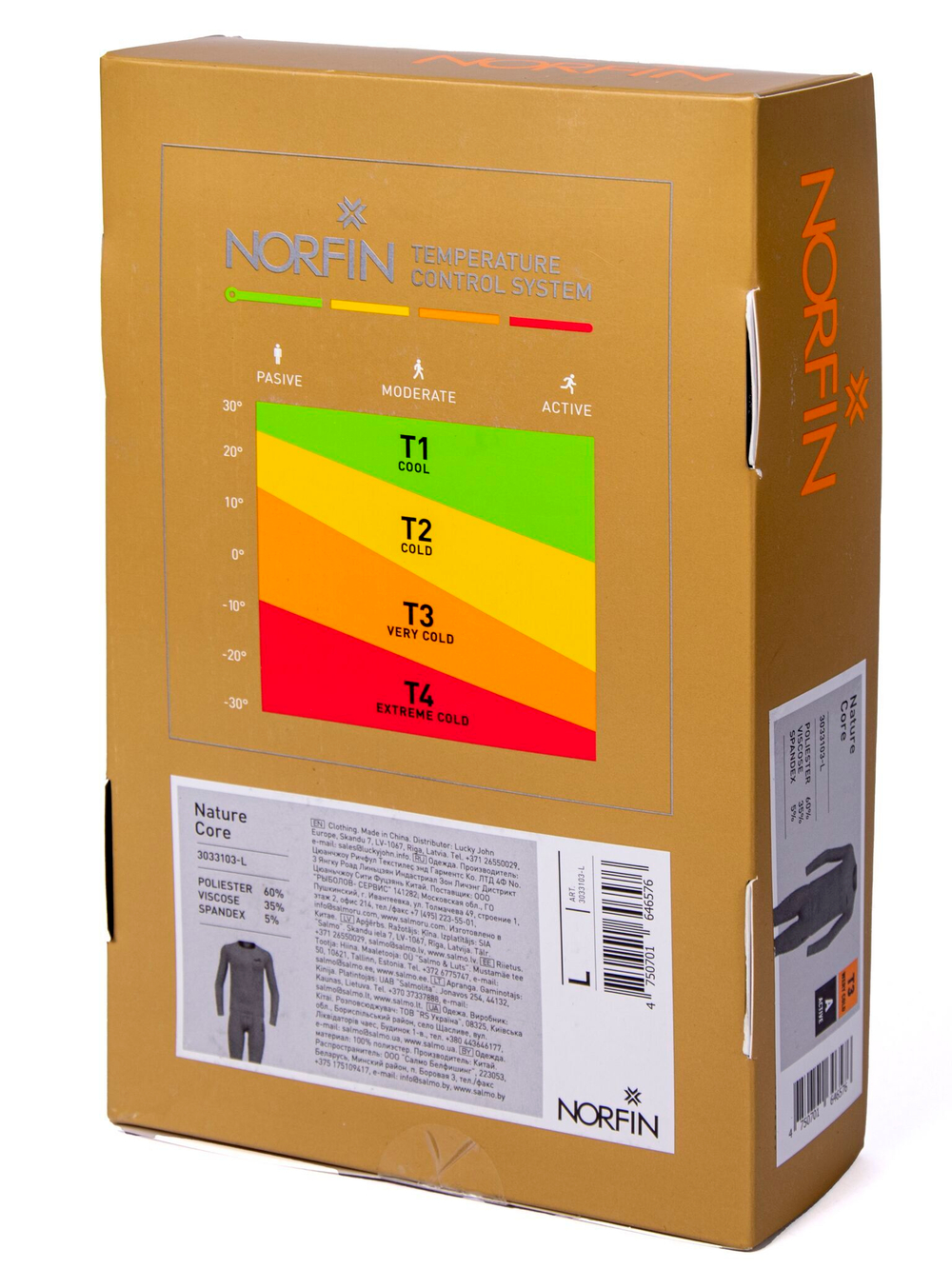 Термокомплект Norfin NATURE CORE 05 р.XXL