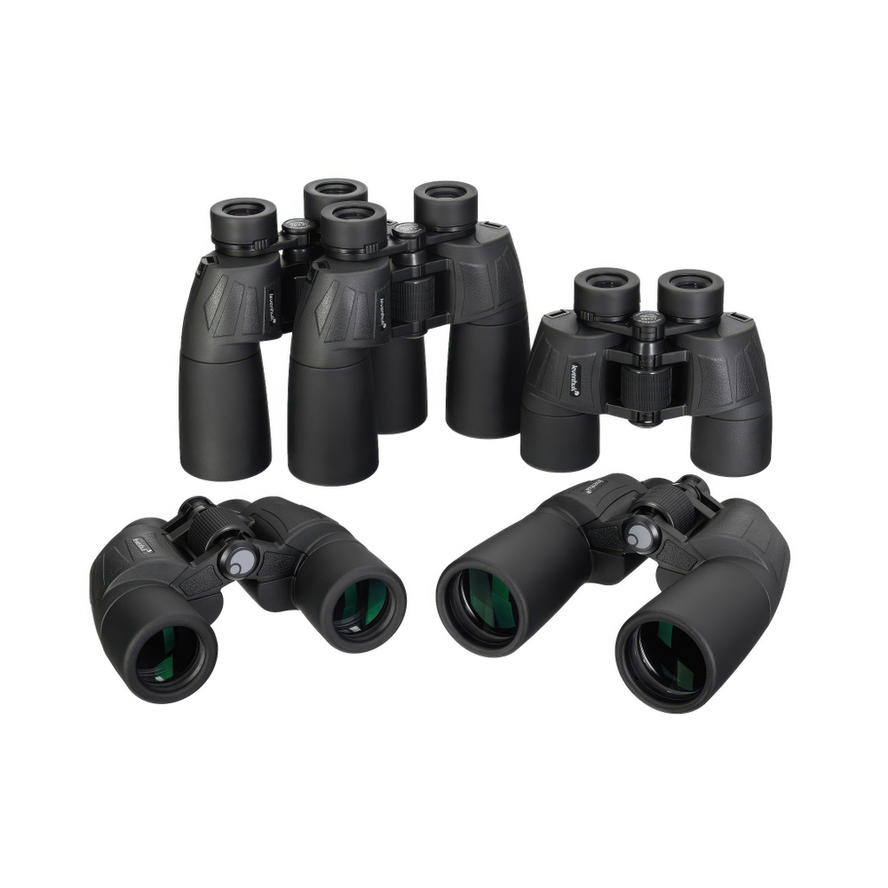 Бинокль Levenhuk New Sherman BASE 10x40