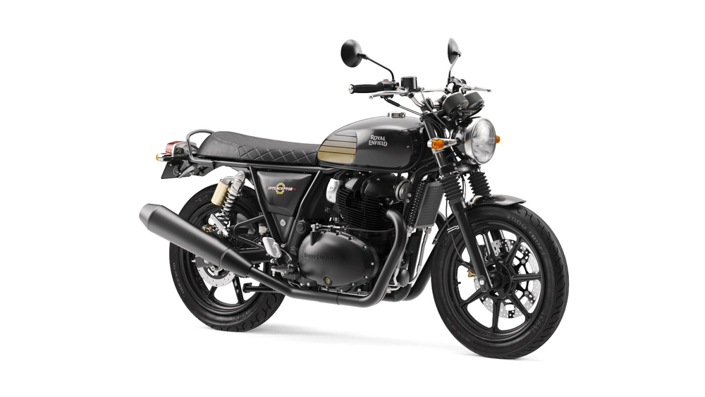 Royal Enfield Interceptor 650 Black Ray (Black Alloy) 2024