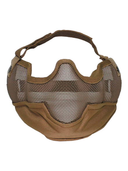 Сетчатая маска с ушами. Койот