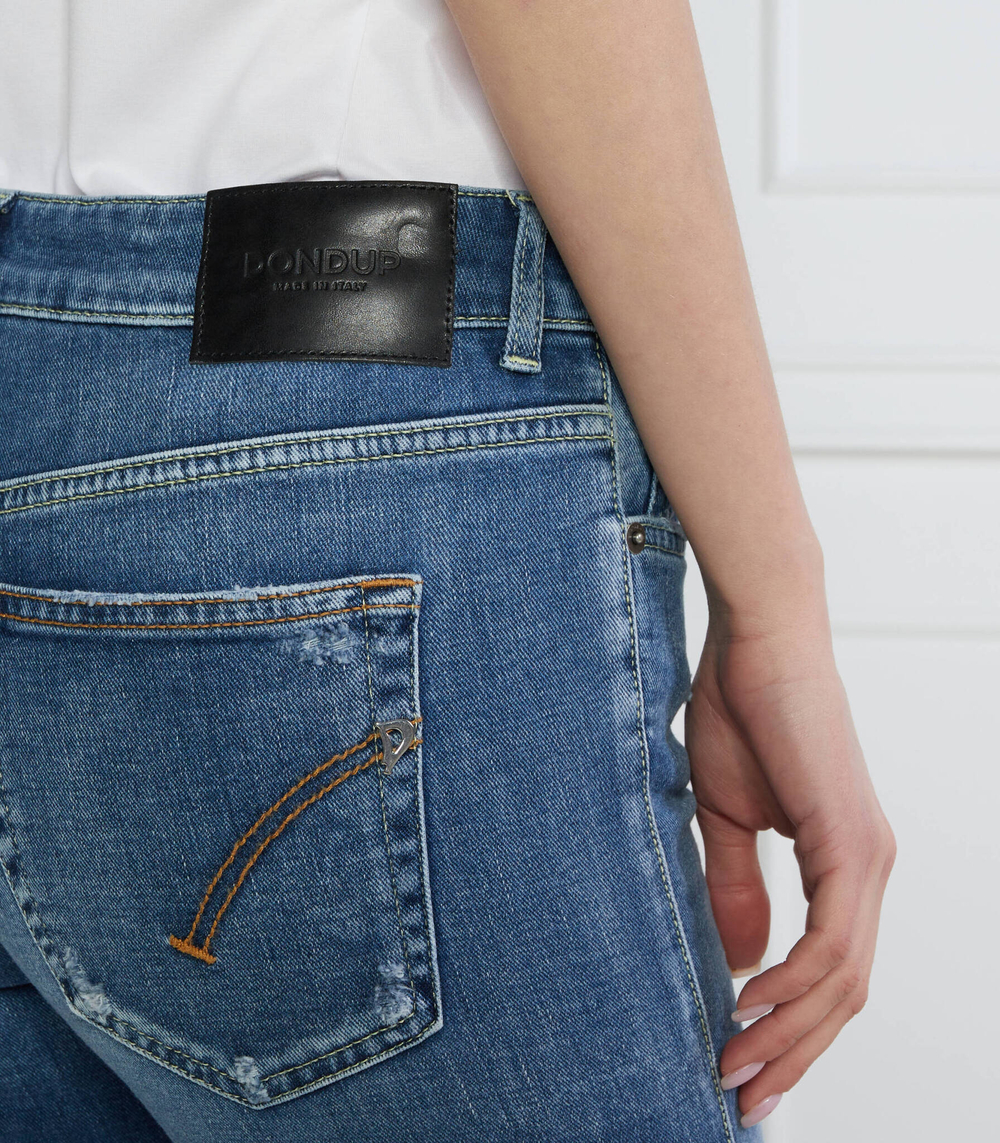 Джинсы ROSE DONDUP - made in Italy - темно-синий (DP618 DS0145D FH2)