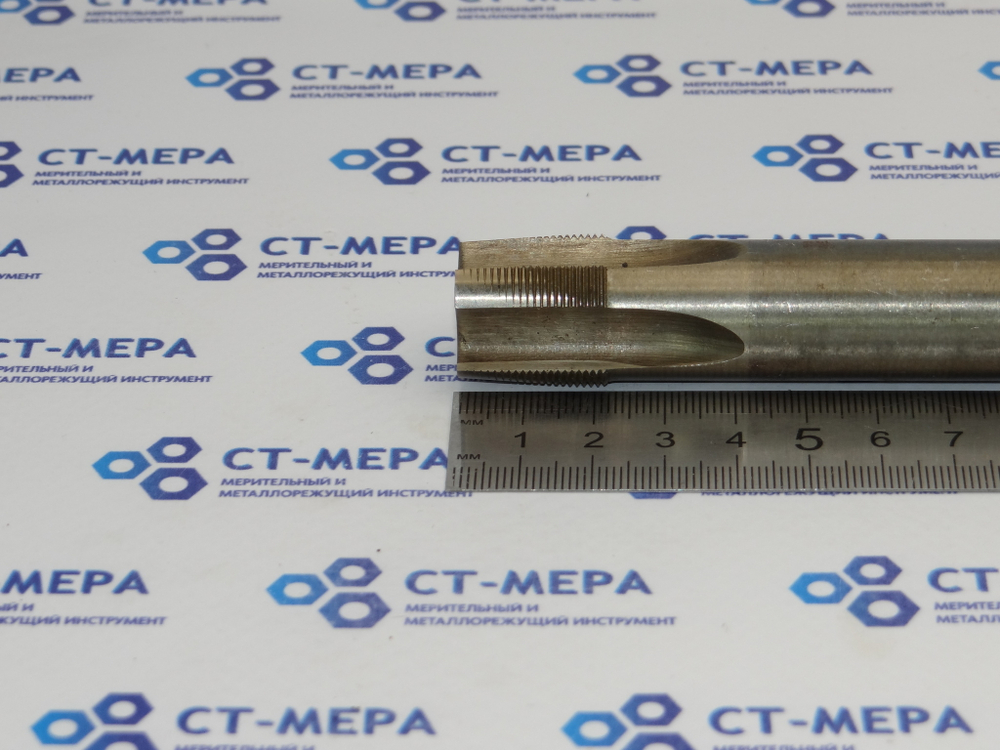 Метчик гаечный М22х1 (0249) L=220мм под ЧПУ