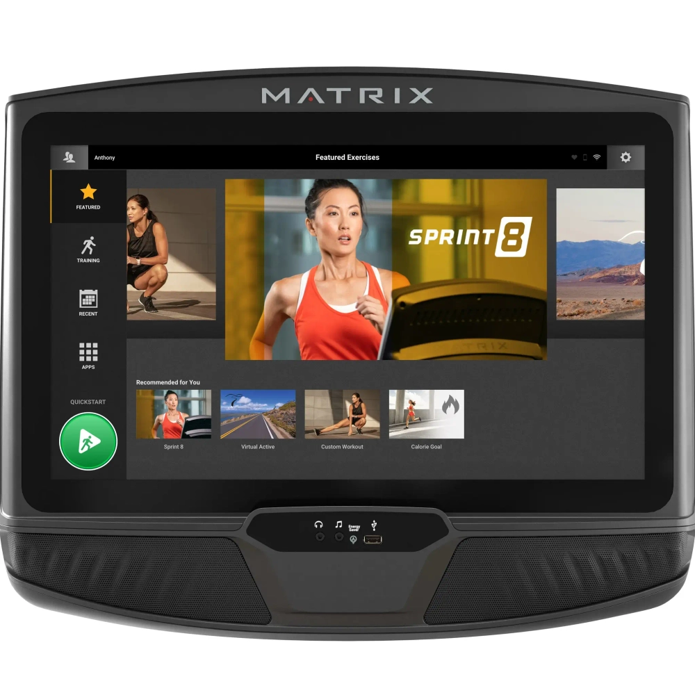 Эллиптический эргометр MATRIX E30XIR