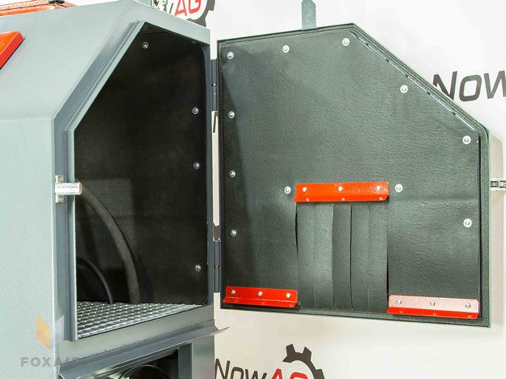 Напорная пескоструйная камера nowag a-140pf с фву