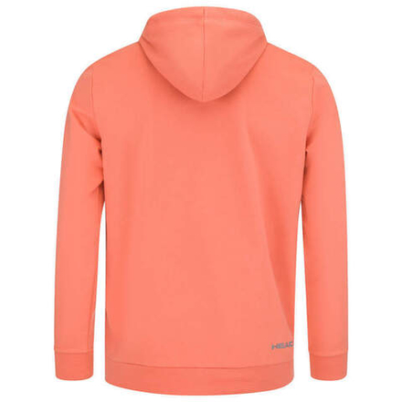 Детская теннисная куртка Head Club Byron Hoodie - flamingo/lilac