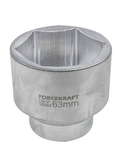 Головка 63мм 1''6гр. FORCEKRAFT FK-58563